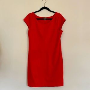 Used Banana Republic Dress in Sunset Orange